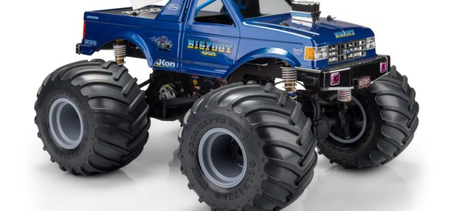 JConcepts BIGFOOT 4 Louisville 1990 Ford F-250 Clear Body Set