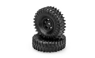 JConcepts Pre-Mounted The Hold Tires On Glide 5 & Crusher Wheels