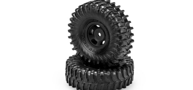 JConcepts Pre-Mounted The Hold Tires On Glide 5 & Crusher Wheels