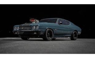 Kyosho ReadySet 4WD FAZER Mk2 FZ02L VE Series With 1970 Chevy Chevelle Supercharged Body