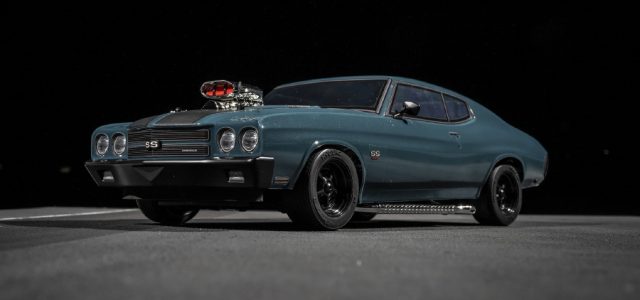 Kyosho ReadySet 4WD FAZER Mk2 FZ02L VE Series With 1970 Chevy Chevelle Supercharged Body