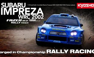 Kyosho ReadySet Fazer Mk2 FZ02-R Series With Subaru Impreza WRC2002 Body [VIDEO]