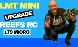 Losi Mini LMT Upgrades With Reef’s RC [VIDEO]
