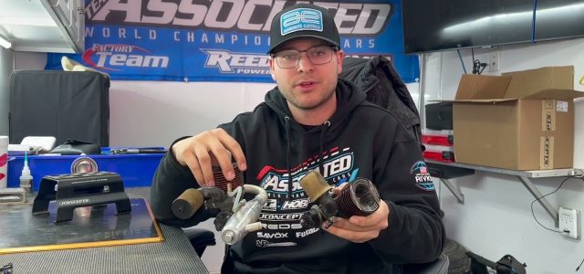 Pro Driver Spencer Rivkin Reviews The REDS Racing Gen4 721 Scuderia Pro Nitro Engine [VIDEO]