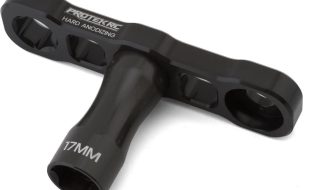 ProTek RC 17mm Hard Anodized Magnetic Wheel Wrench