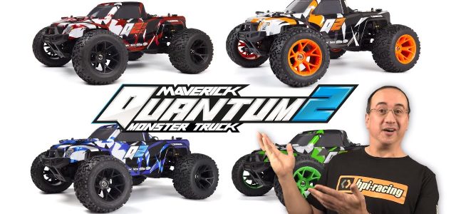 Quick Look At The HPI Maverick RC Quantum2 Monster Truck [VIDEO]