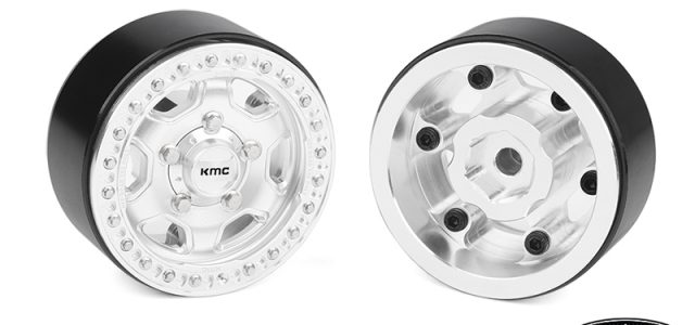 RC4WD KMC 1.7″ Hex Beadlock Wheels