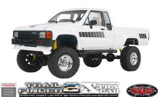 RC4WD RTR Trail Finder 2 “LWB” With White 1987 Toyota XtraCab Hard Body Set [VIDEO]