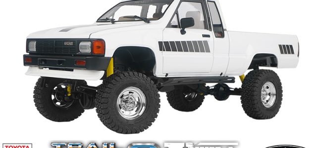RC4WD RTR Trail Finder 2 “LWB” With White 1987 Toyota XtraCab Hard Body Set [VIDEO]