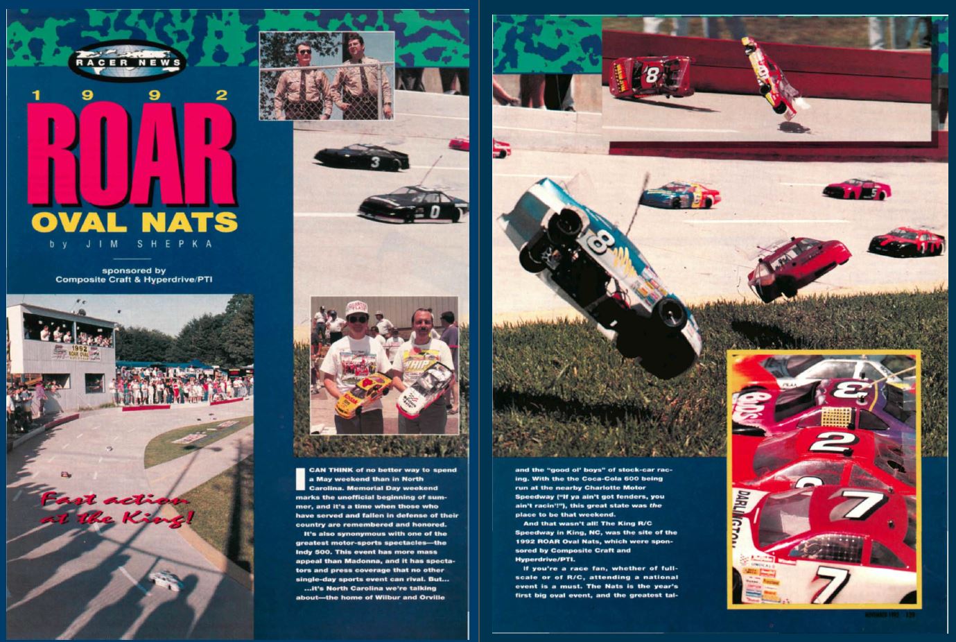 #TBT 1992 ROAR Truck Nationals Race is Featured in the February 1993 issue
