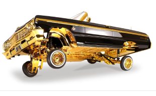 Redcat SixtyFour Gold Digger Special Edition 1/10 1964 Chevrolet Impala Hopping Lowrider [VIDEO]