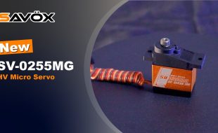 Savox SV-0255MG HV Micro Servo [VIDEO]