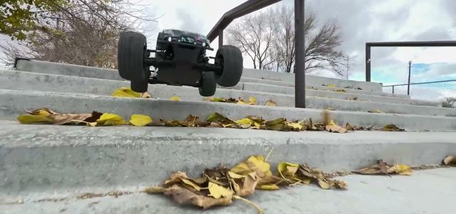 Skate Park Shred Session With The Reflex 14MT [VIDEO]