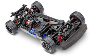 Traxxas 4-Tec 2.0 Now With BL-2s Brushless Power System