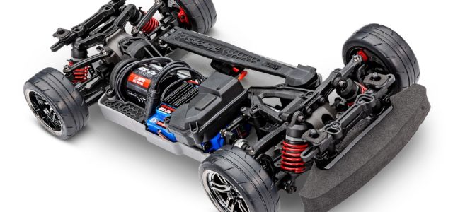 Traxxas 4-Tec 2.0 Now With BL-2s Brushless Power System