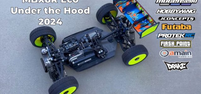 Under The Hood Of Adam Drake’s MBX8R Eco Buggy [VIDEO]