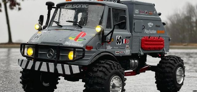 Dakar Rally Unimog