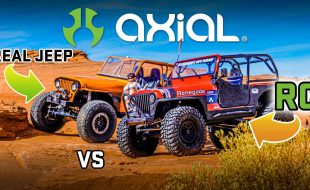 Axial CJ-7 VS. A Real Jeep [VIDEO]