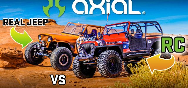 Axial CJ-7 VS. A Real Jeep [VIDEO]