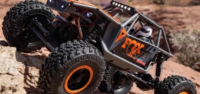 Axial RTR 1/18 UTB18 Capra 4WD Unlimited Trail Buggy [VIDEO]