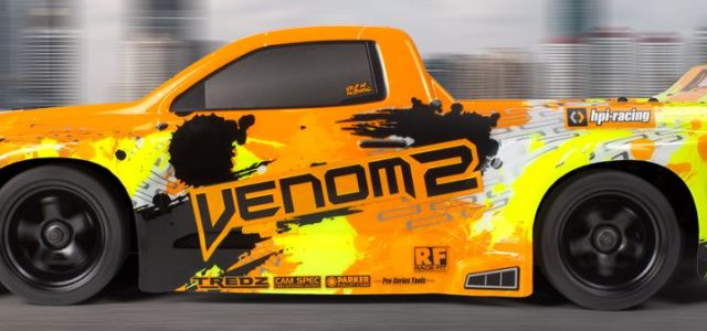 HPI RTR 4WD Sport 3 Venom 2