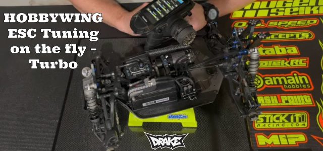 How To: Fine Tuning Your HOBBYWING ESC On The Fly [VIDEO]