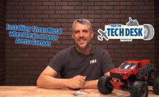 How To: Installing 12mm Wheel Hexes On Your ARRMA Gorgon [VIDEO]
