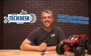 How To: Installing CVD Sliders On Your ARRMA Gorgon [VIDEO]