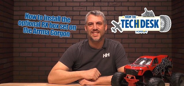 How To: Installing The Optional RX Box Set On The ARRMA Gorgon [VIDEO]