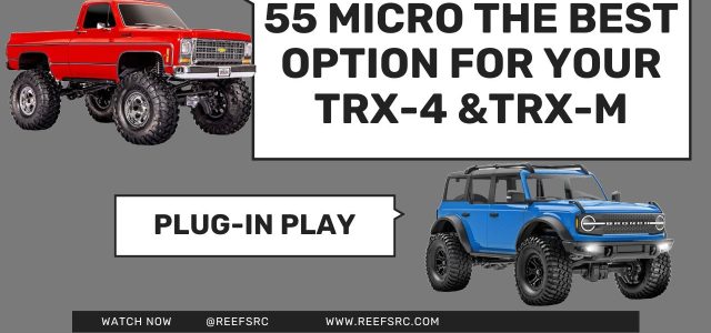 How To: Installing The Reef’s RC 55 Micro Servo Into The TRX-4 [VIDEO]