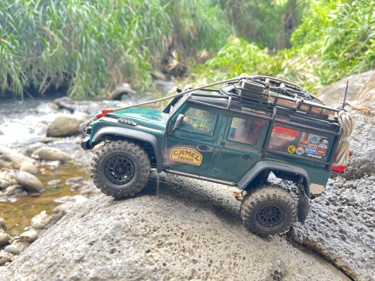 RC Car Action - RC Cars & Trucks | Deluxe Island Defender
