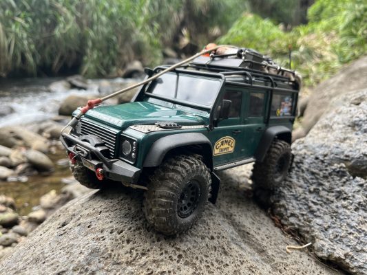 RC Car Action - RC Cars & Trucks | Deluxe Island Defender