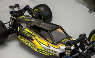 JConcepts F2 Clear Body For The RC10B7 & RC10B7D