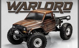 JConcepts JCI Warlord Tucked Cab Only Clear Body