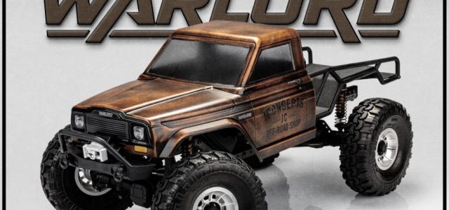JConcepts JCI Warlord Tucked Cab Only Clear Body