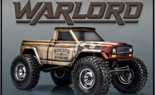 JConcepts JCI Warlord Tucked Clear Body
