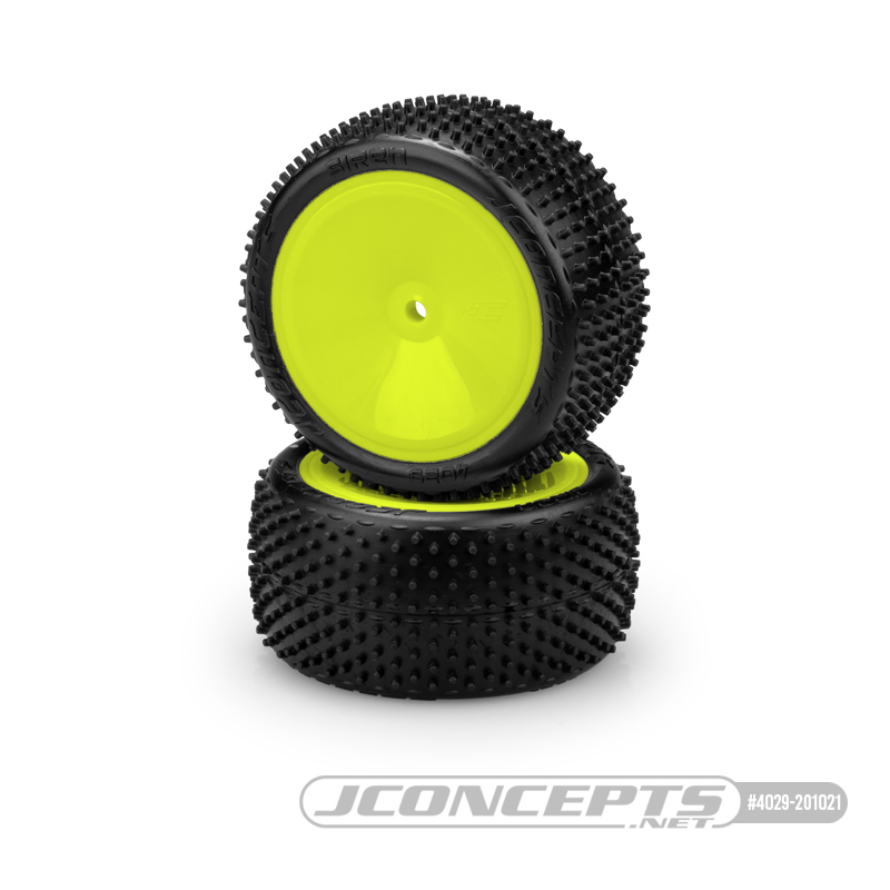 RC Car Action - RC Cars & Trucks | JConcepts Pre-Mounted Siren 2WD/4WD Rear Buggy Tires