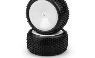 JConcepts Pre-Mounted Siren 2WD/4WD Rear Buggy Tires