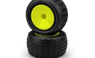 JConcepts Pre-Mounted Swaggers Stadium Truck Tires