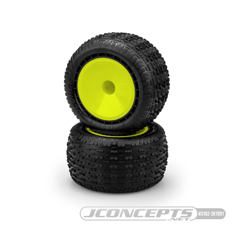 RC Car Action - RC Cars & Trucks | JConcepts Pre-Mounted Swaggers Stadium Truck Tires