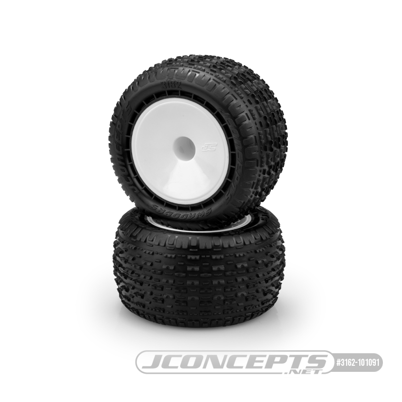 RC Car Action - RC Cars & Trucks | JConcepts Pre-Mounted Swaggers Stadium Truck Tires