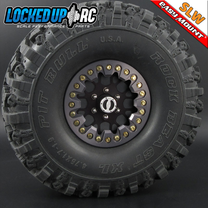 RC Car Action - RC Cars & Trucks | Locked Up RC 1.9″ Stator Fossil Gray Bead Lock Rings