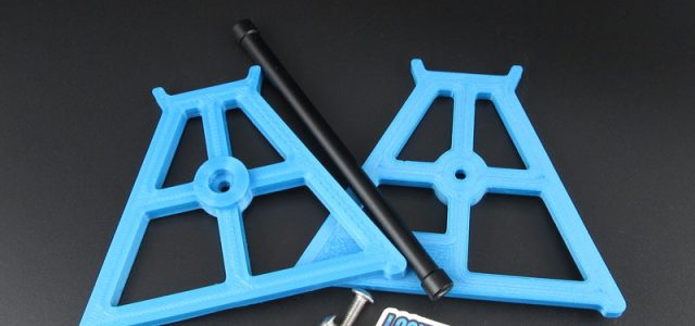 Locked Up RC Teal 56mm Vehicle Stand