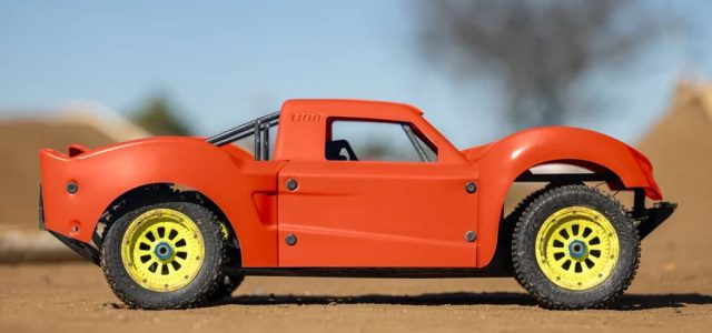 MOD Everlast Body For The Losi 5IVE-T 2.0 & 1.0 [VIDEO]