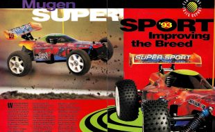 #TBT The Mugen Seiki Racing Super Sport 1/8 Nitro Off-Road Buggy reviewed in March 1993 issue