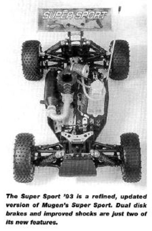 #TBT The Mugen Seiki Racing Super Sport 1/8 Nitro Off-Road Buggy reviewed in March 1993 issue