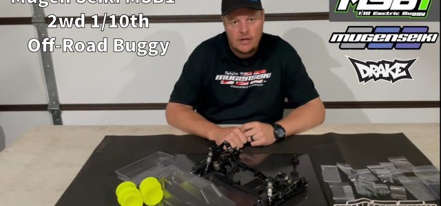 Mugen’s Adam Drake Talks About The New MSB1 2WD Off-Road Buggy [VIDEO]