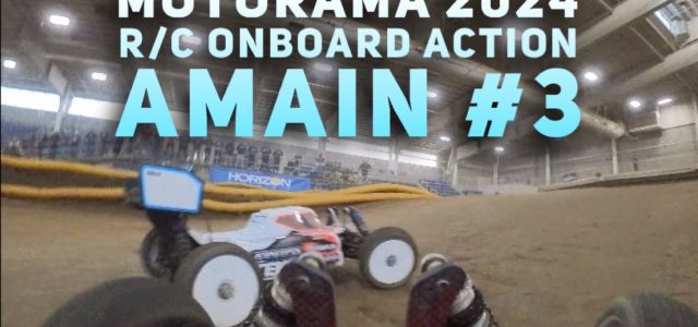 Onboard Video At The 2024 Motorama With Kyosho’s Ryan Lutz [VIDEO]