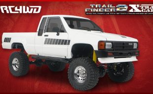 Product Spotlight On The RC4WD RTR Trail Finder 2 “LWB” With The 1987 Toyota XtraCab White Hard Body Set [VIDEO]