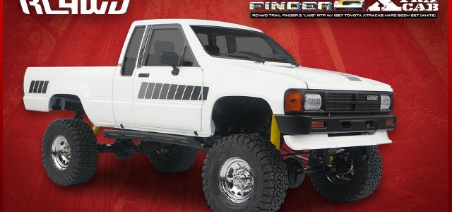 Product Spotlight On The RC4WD RTR Trail Finder 2 “LWB” With The 1987 Toyota XtraCab White Hard Body Set [VIDEO]